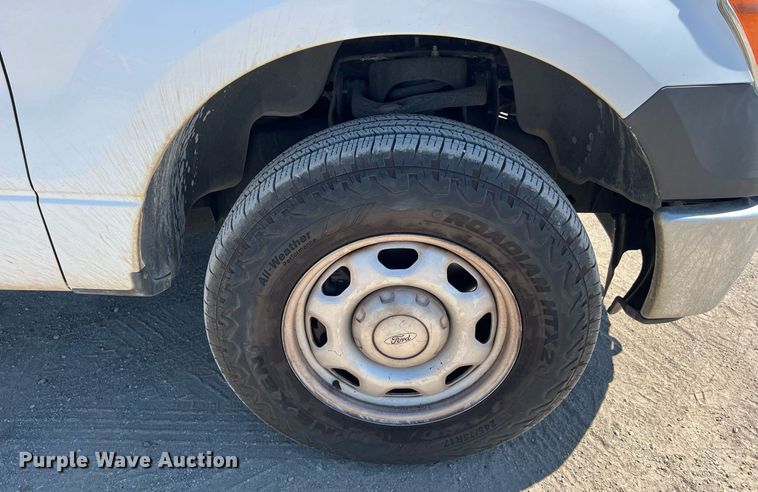 image for item EJ2991 2014 Ford F150 XL  SuperCab pickup truck