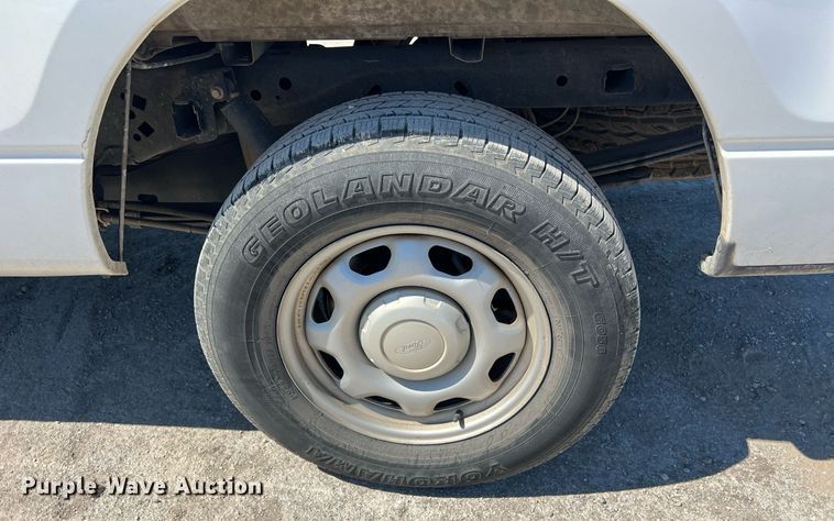 image for item EJ2991 2014 Ford F150 XL  SuperCab pickup truck