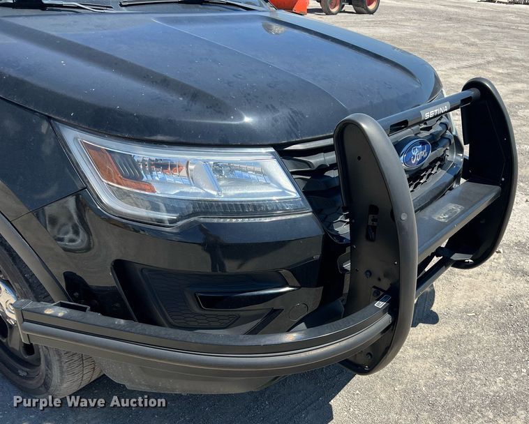 image for item EJ2993 2016 Ford Explorer Police Interceptor SUV