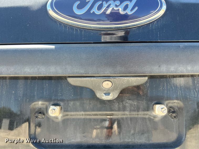 image for item EJ2993 2016 Ford Explorer Police Interceptor SUV