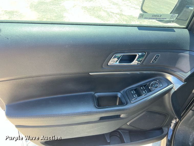 image for item EJ2993 2016 Ford Explorer Police Interceptor SUV