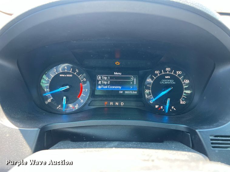 image for item EJ2993 2016 Ford Explorer Police Interceptor SUV