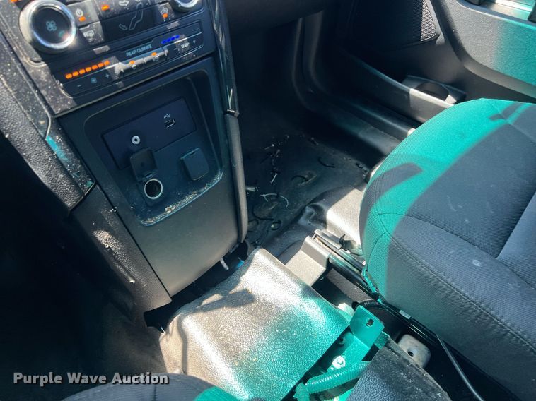 image for item EJ2993 2016 Ford Explorer Police Interceptor SUV