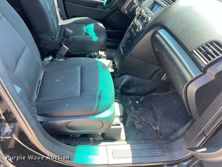 image for item EJ2993 2016 Ford Explorer Police Interceptor SUV