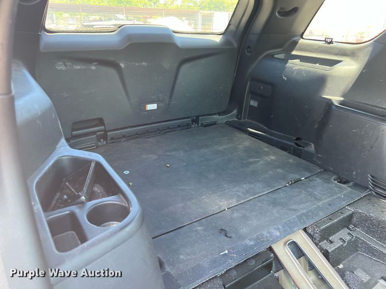 image for item EJ2993 2016 Ford Explorer Police Interceptor SUV