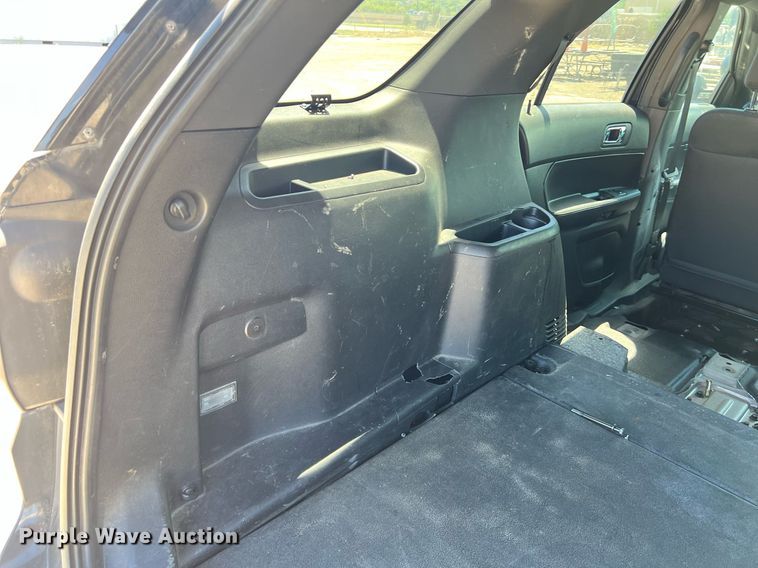 image for item EJ2993 2016 Ford Explorer Police Interceptor SUV