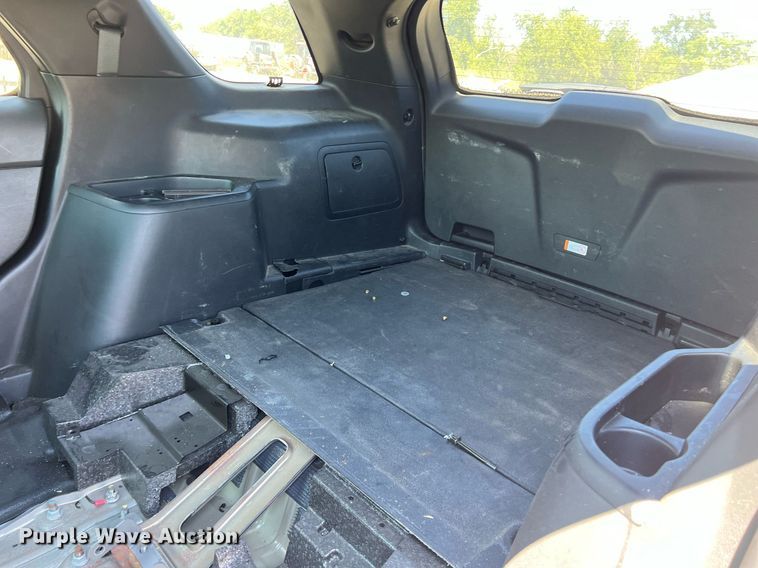 image for item EJ2993 2016 Ford Explorer Police Interceptor SUV