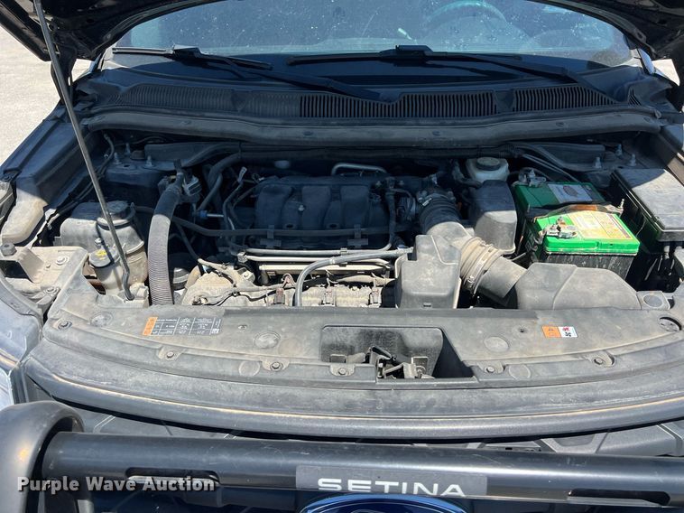 image for item EJ2993 2016 Ford Explorer Police Interceptor SUV