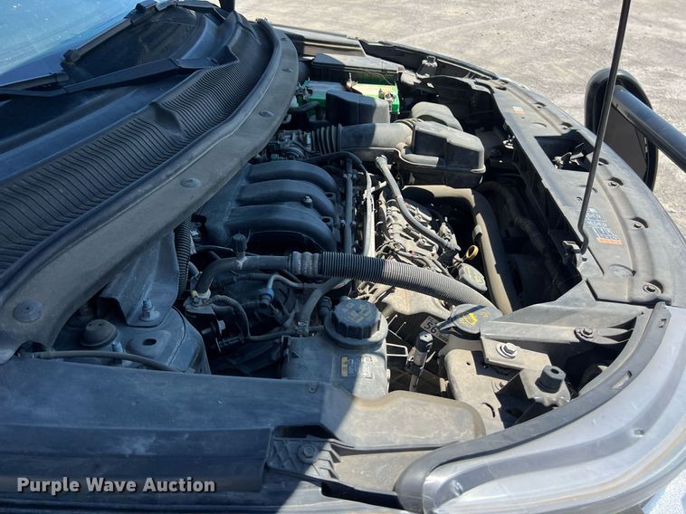 image for item EJ2993 2016 Ford Explorer Police Interceptor SUV