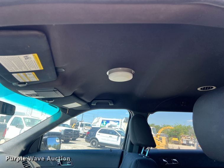 image for item EJ2994 2016 Ford Explorer Police Interceptor SUV