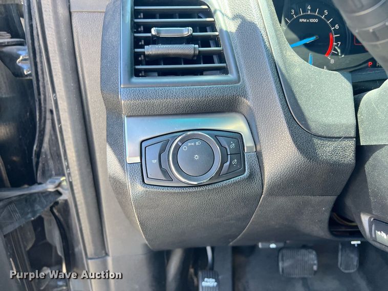 image for item EJ2994 2016 Ford Explorer Police Interceptor SUV