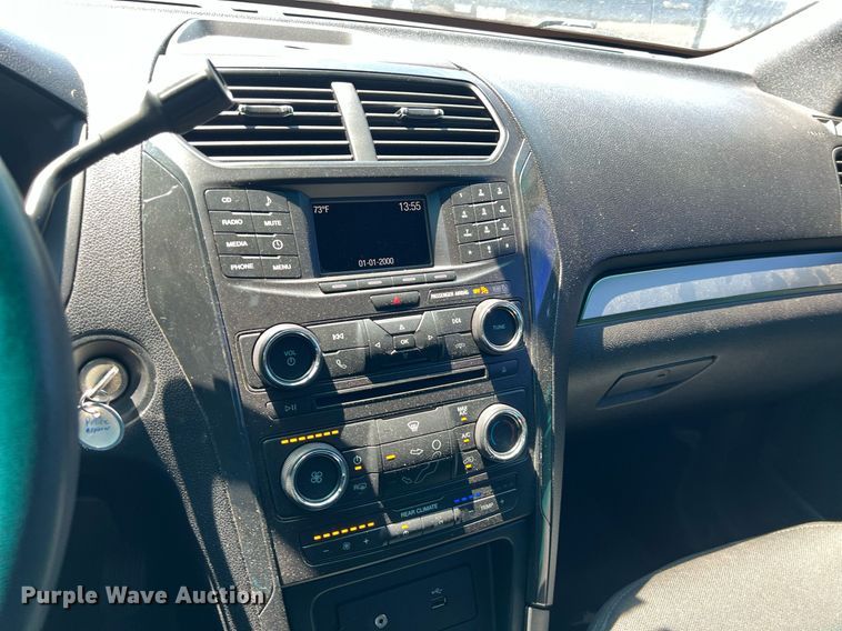 image for item EJ2994 2016 Ford Explorer Police Interceptor SUV