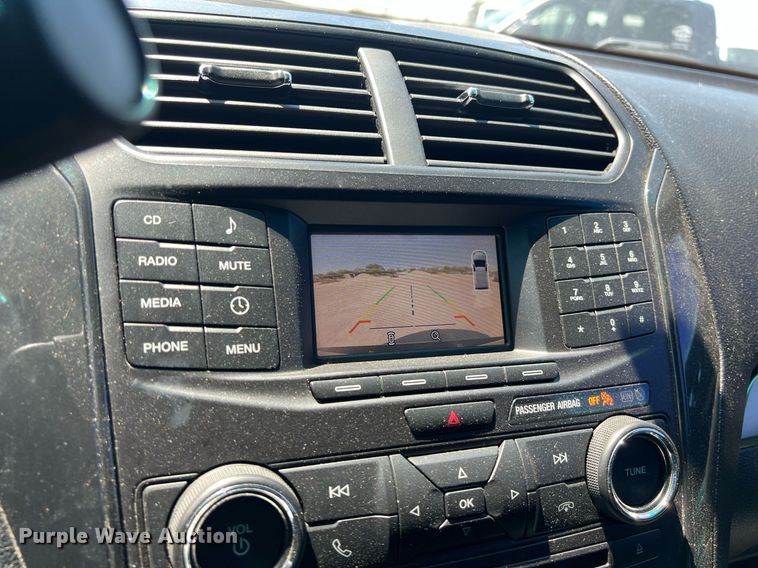 image for item EJ2994 2016 Ford Explorer Police Interceptor SUV