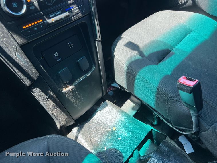 image for item EJ2994 2016 Ford Explorer Police Interceptor SUV