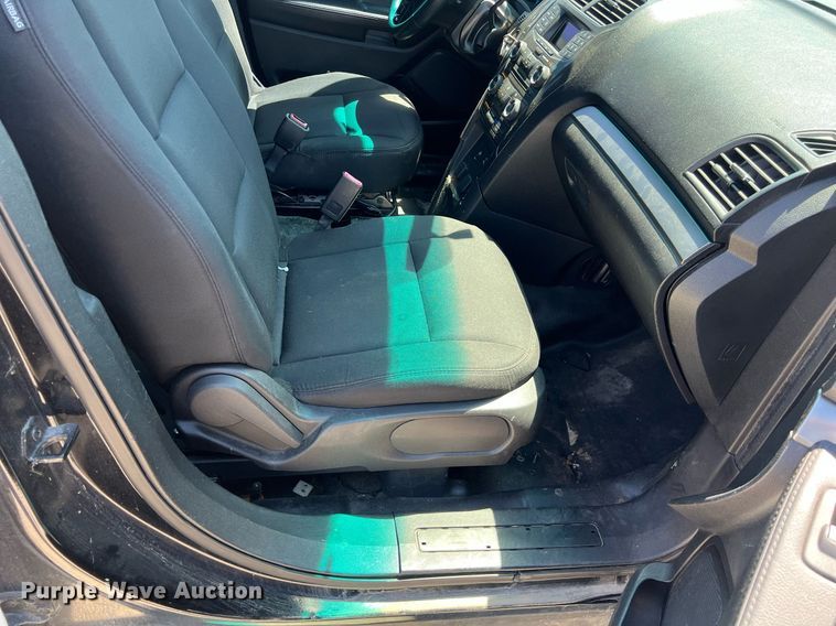 image for item EJ2994 2016 Ford Explorer Police Interceptor SUV