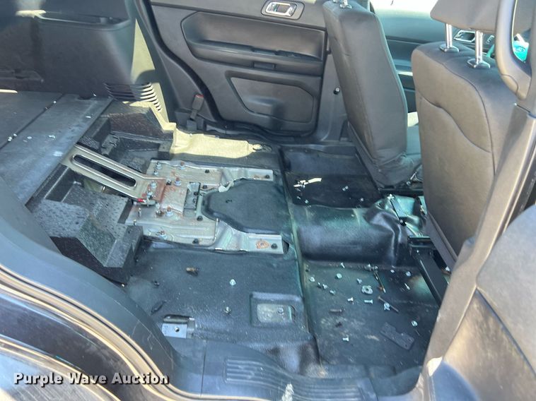 image for item EJ2994 2016 Ford Explorer Police Interceptor SUV