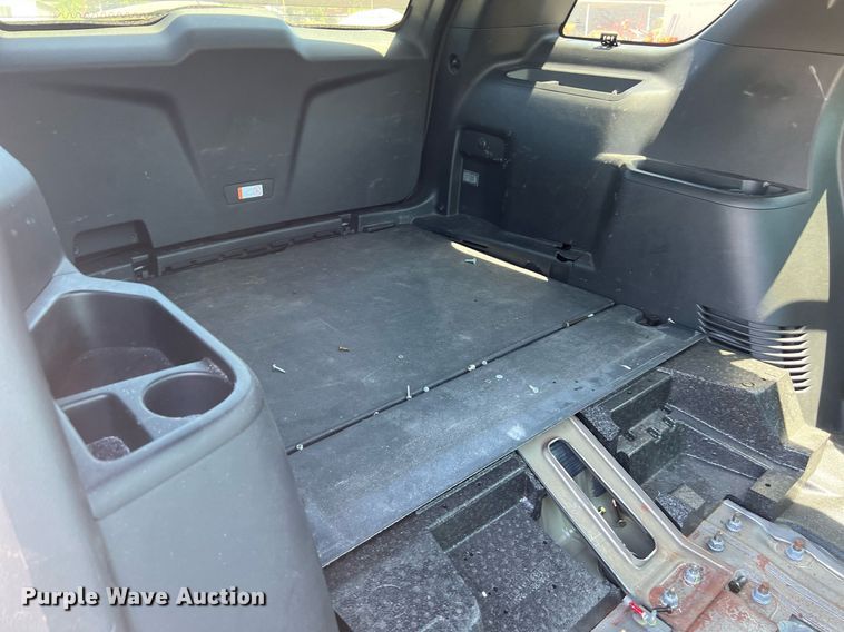 image for item EJ2994 2016 Ford Explorer Police Interceptor SUV