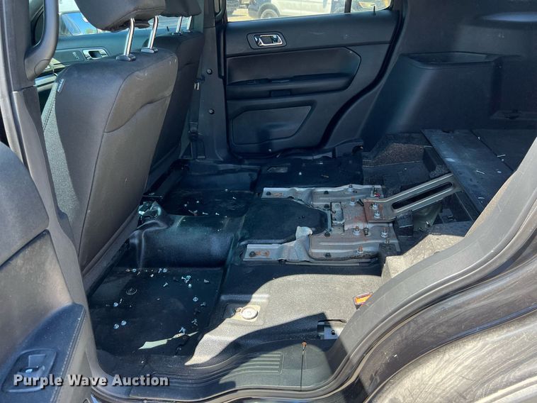 image for item EJ2994 2016 Ford Explorer Police Interceptor SUV