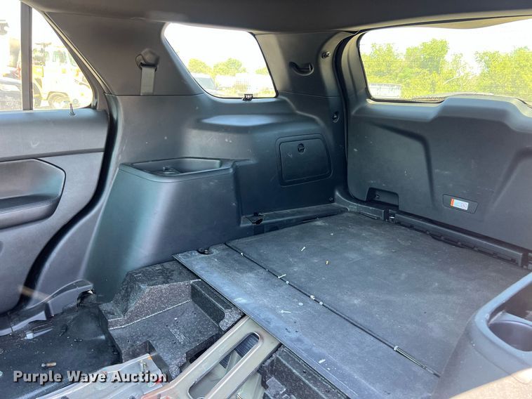 image for item EJ2994 2016 Ford Explorer Police Interceptor SUV