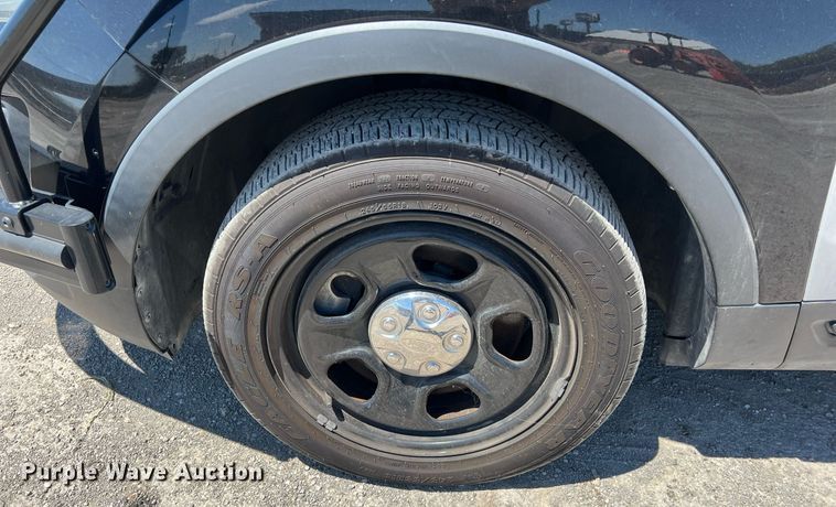 image for item EJ2994 2016 Ford Explorer Police Interceptor SUV