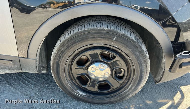 image for item EJ2994 2016 Ford Explorer Police Interceptor SUV