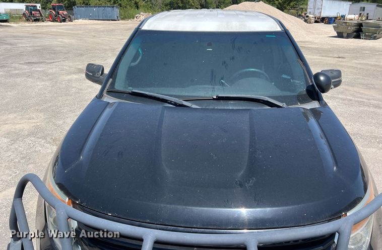 image for item EJ2995 2015 Ford Explorer Police Interceptor SUV