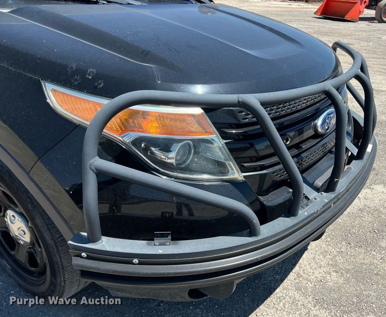 image for item EJ2995 2015 Ford Explorer Police Interceptor SUV