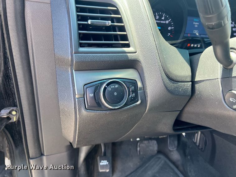 image for item EJ2995 2015 Ford Explorer Police Interceptor SUV