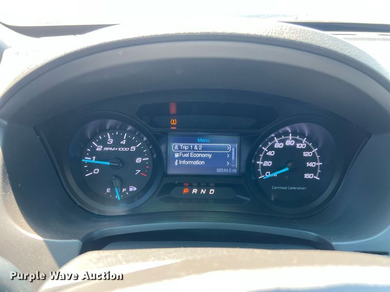 image for item EJ2995 2015 Ford Explorer Police Interceptor SUV