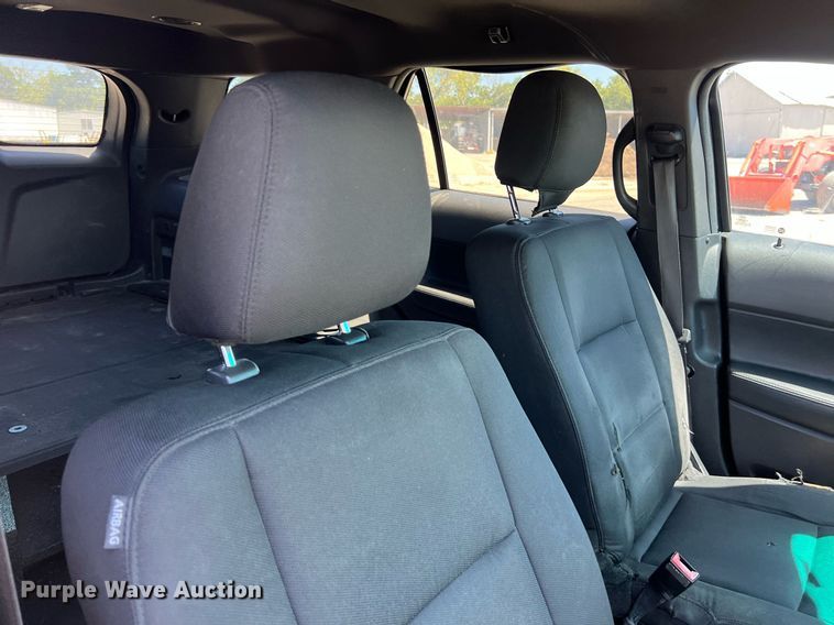 image for item EJ2995 2015 Ford Explorer Police Interceptor SUV