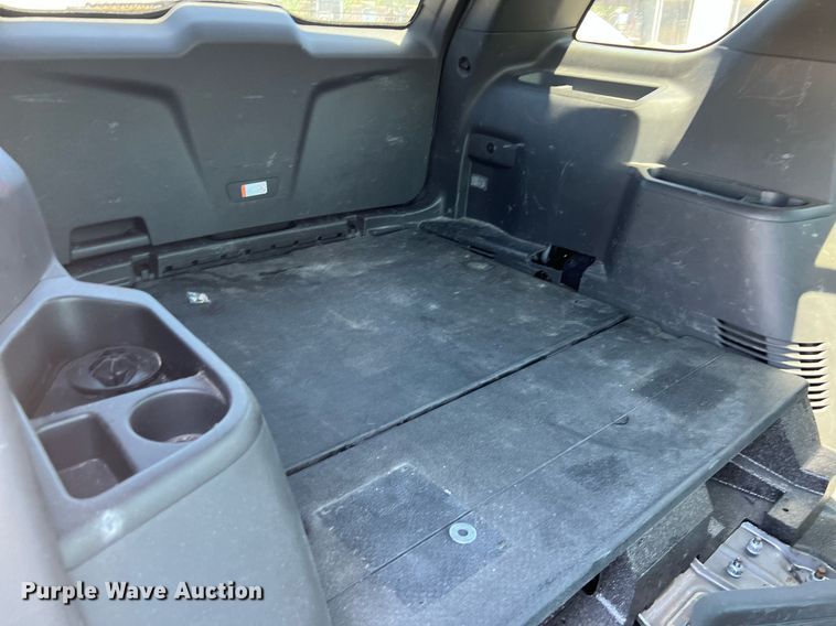 image for item EJ2995 2015 Ford Explorer Police Interceptor SUV