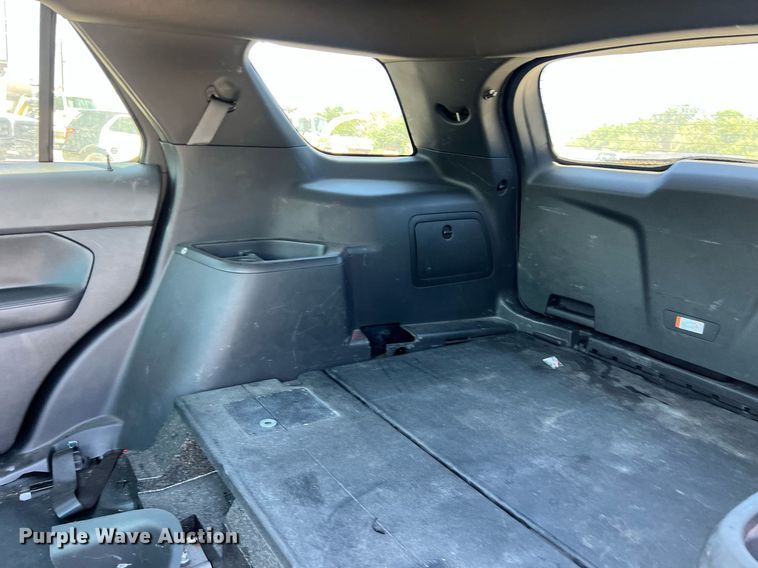 image for item EJ2995 2015 Ford Explorer Police Interceptor SUV