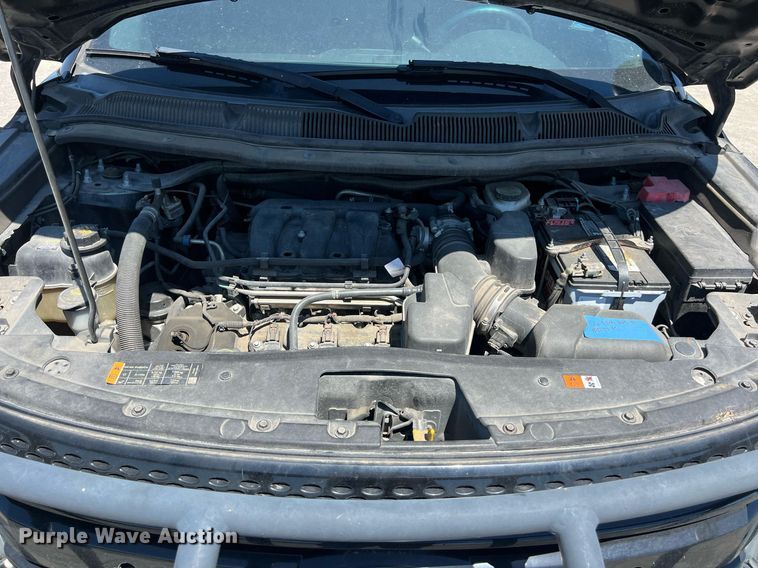 image for item EJ2995 2015 Ford Explorer Police Interceptor SUV