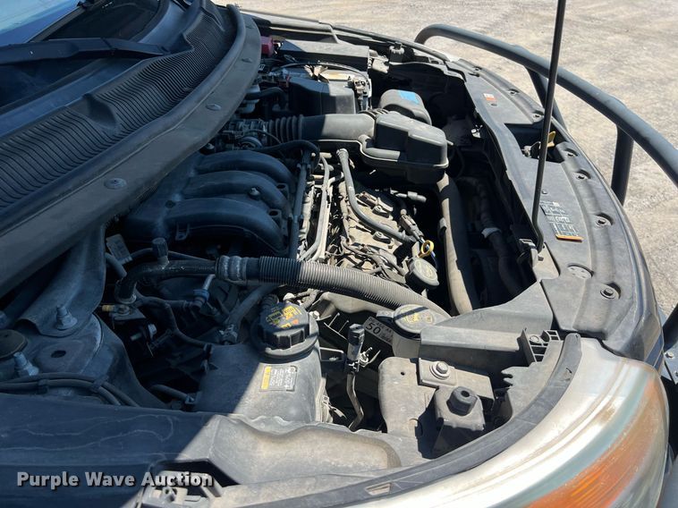 image for item EJ2995 2015 Ford Explorer Police Interceptor SUV