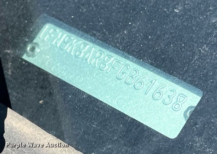 image for item EJ2995 2015 Ford Explorer Police Interceptor SUV