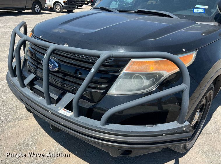 image for item EJ2996 2015 Ford Explorer Police Interceptor SUV