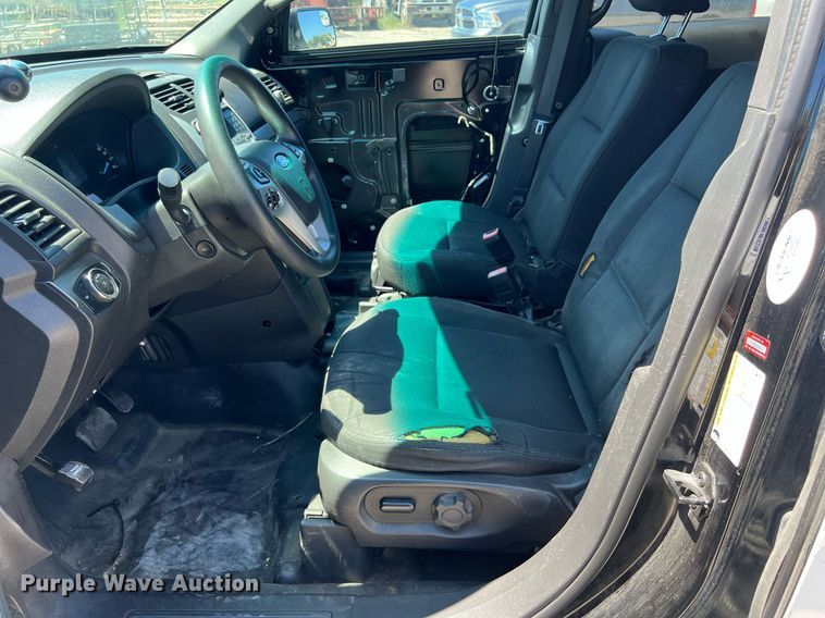 image for item EJ2996 2015 Ford Explorer Police Interceptor SUV