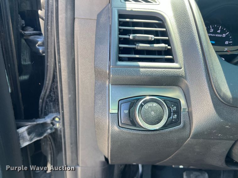 image for item EJ2996 2015 Ford Explorer Police Interceptor SUV