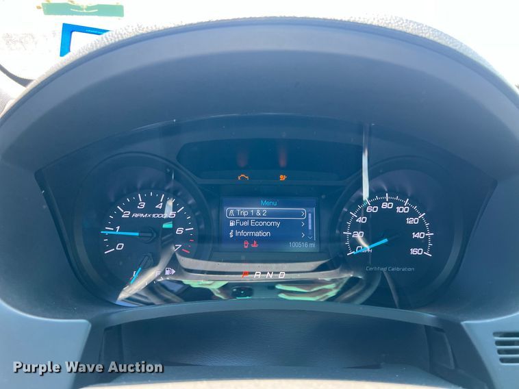 image for item EJ2996 2015 Ford Explorer Police Interceptor SUV