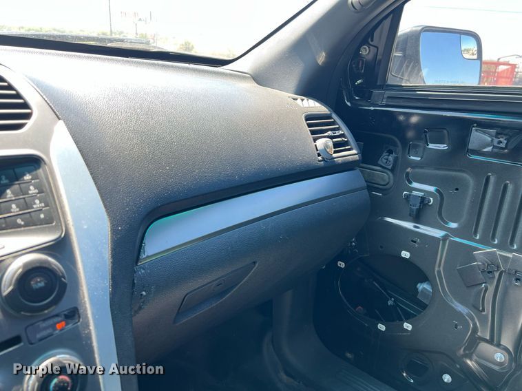 image for item EJ2996 2015 Ford Explorer Police Interceptor SUV