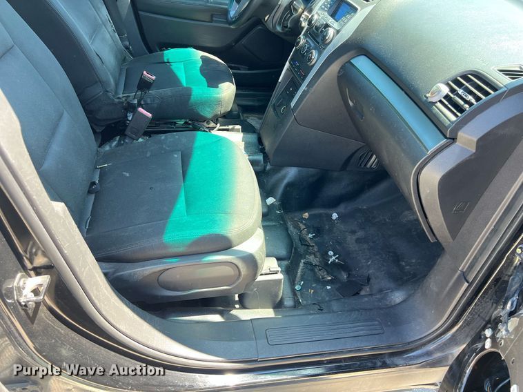 image for item EJ2996 2015 Ford Explorer Police Interceptor SUV