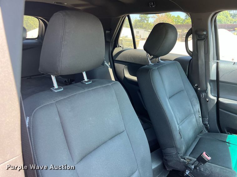 image for item EJ2996 2015 Ford Explorer Police Interceptor SUV