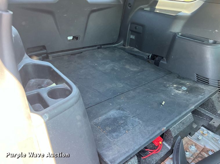 image for item EJ2996 2015 Ford Explorer Police Interceptor SUV