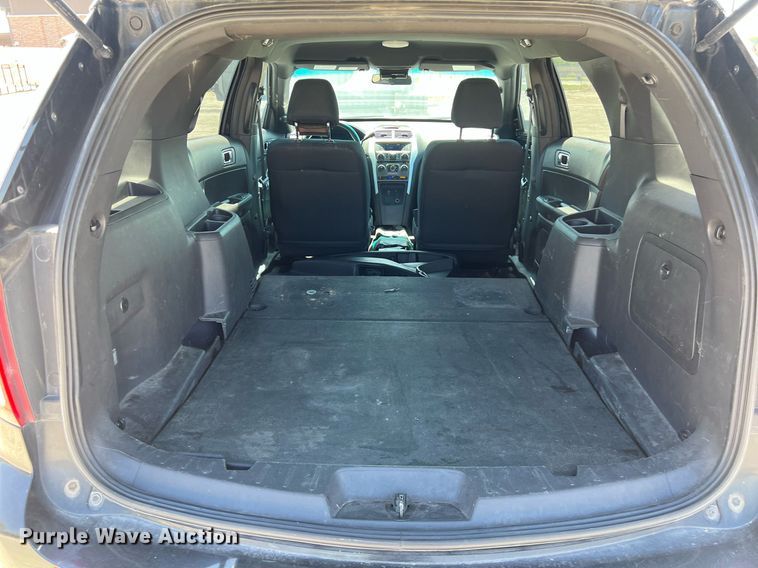 image for item EJ2996 2015 Ford Explorer Police Interceptor SUV