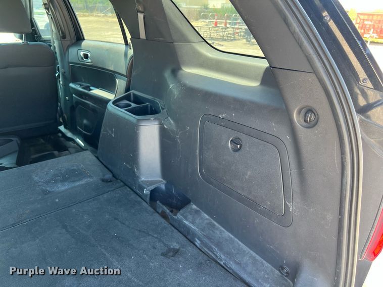 image for item EJ2996 2015 Ford Explorer Police Interceptor SUV