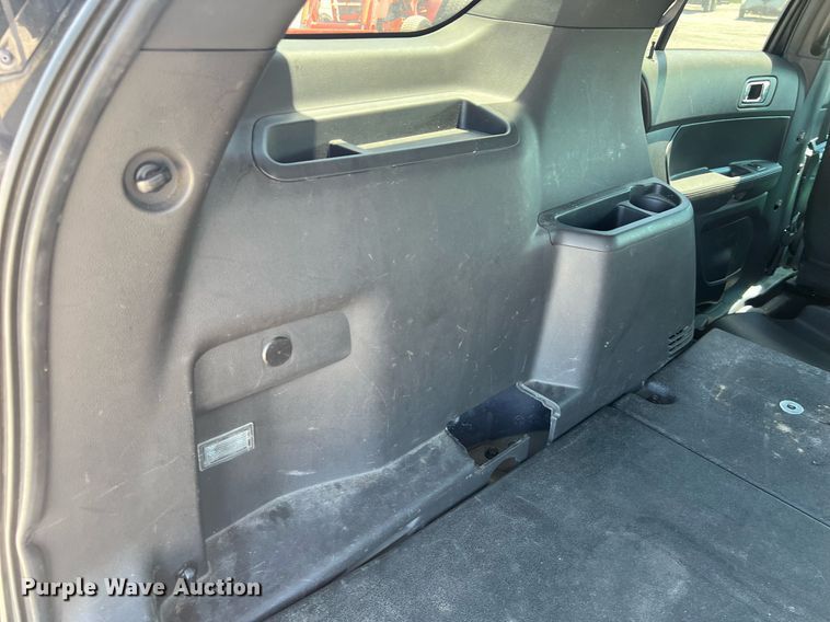 image for item EJ2996 2015 Ford Explorer Police Interceptor SUV