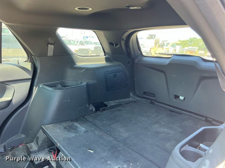 image for item EJ2996 2015 Ford Explorer Police Interceptor SUV