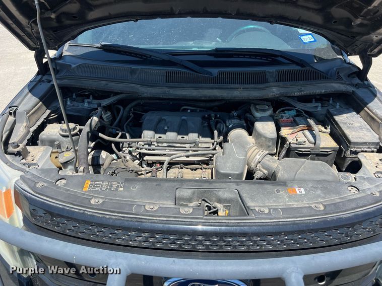 image for item EJ2996 2015 Ford Explorer Police Interceptor SUV