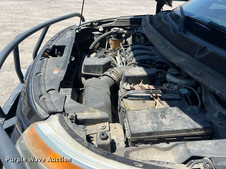 image for item EJ2996 2015 Ford Explorer Police Interceptor SUV