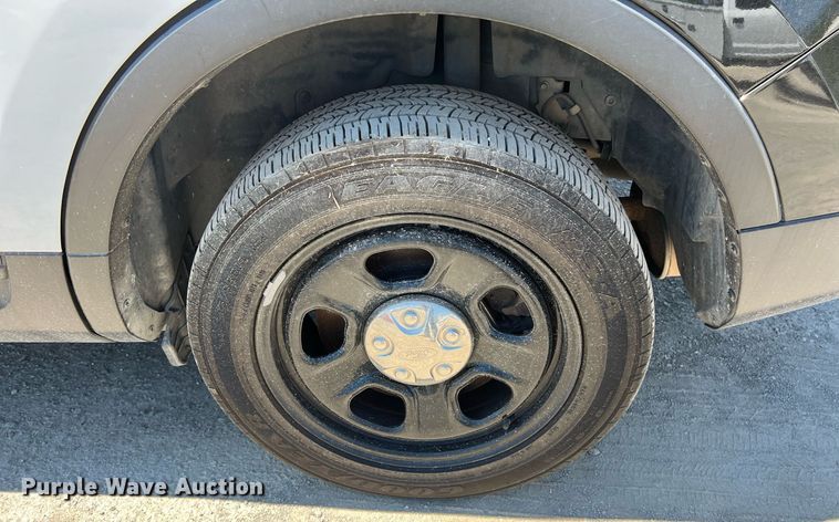 image for item EJ2996 2015 Ford Explorer Police Interceptor SUV